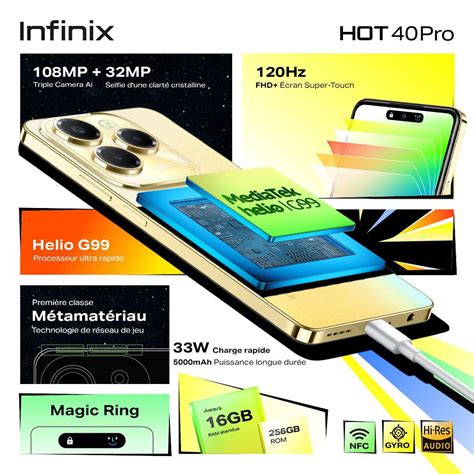 Infinix Hot La S Rie Qui Red Finie La Charge Rapide Des Smartphones