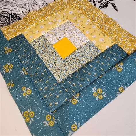 Pre Cut Log Cabin Quilt Kits Customized The Quilted Boutique