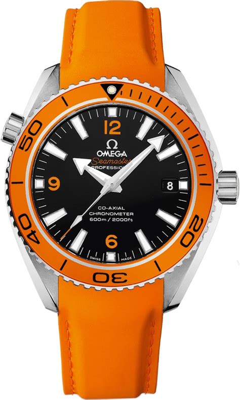 Omega Seamaster Planet Ocean Orange Watch 232.32.42.21.01.001