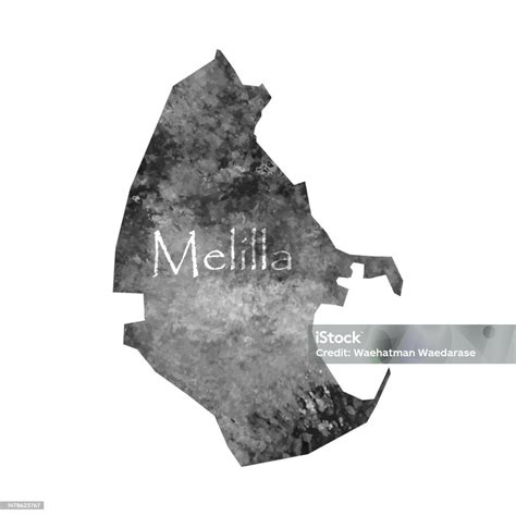 Ancient Map Of Melilla Old Blank Parchment Treasure Map With Ancient ...