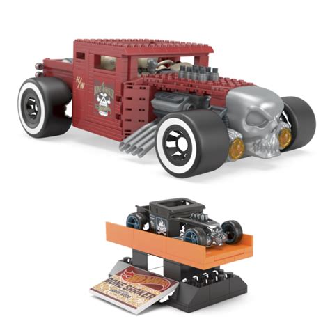 Hot Wheels Lanza Un Bone Shaker Para Armar