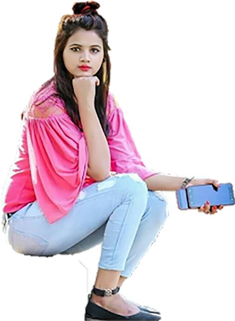 🔥sitting Girl Png In Pink Dress Hd Download Pngbackground