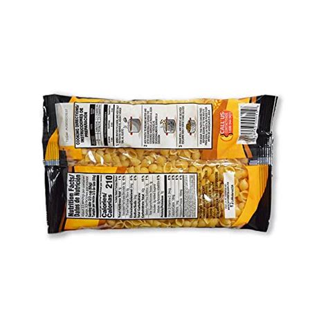 La Moderna Shells Pasta Noodles Durum Wheat Protein Fiber Vitamins