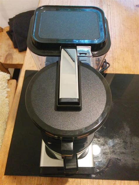 [Verkauft] - Moccamaster KBG 741 silber gebürstet