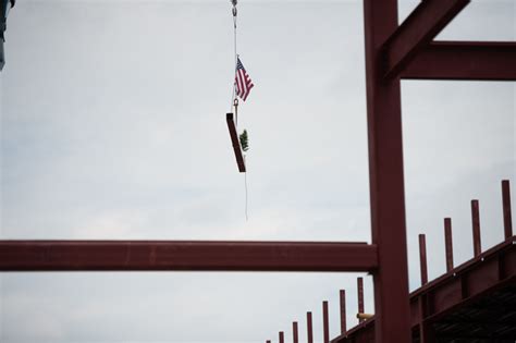 Photo Gallery Topping Out At The Station Moore Monthly