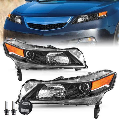 Amazon Tusdar Oe Style Headlight Assembly Fit Acura Tl