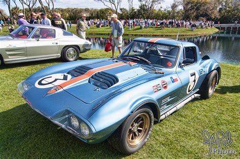 63 Chevrolet Corvette Grand Sport Claire Mora