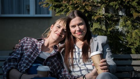 Julia Stark Als Sarah Ziegler Ihre Schönsten Momente Am Set Der