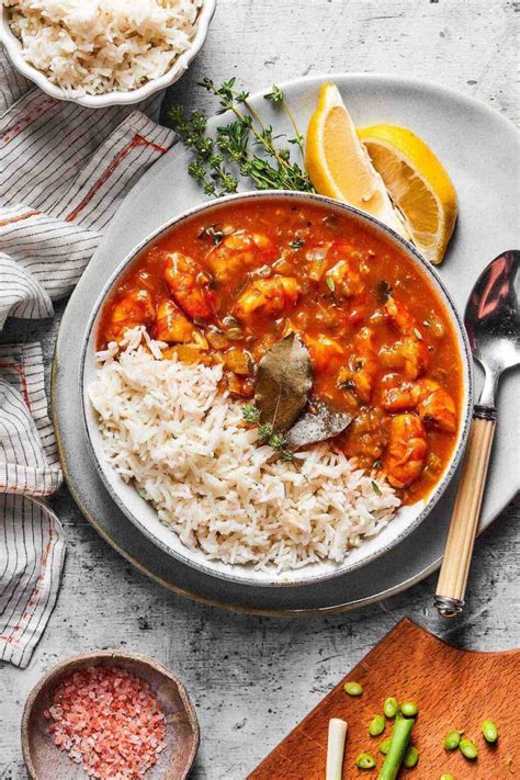 Crawfish Etouffee Easy Authentic Recipe The Big Mans World