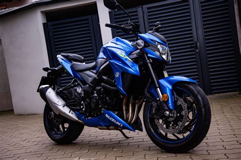 Suzuki GSX S 750 A2 Test