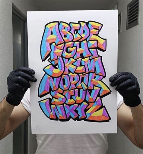 Abecedario Graffiti Bomba El Abecedario Graffiti Bomba Es Una Buena