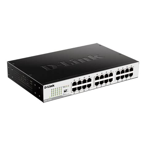 Dlink Dgs C Switch Puertos Mbps