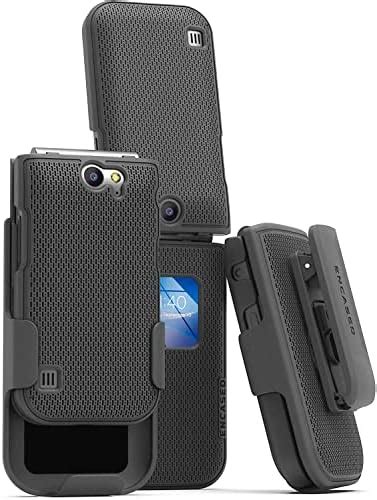 Encased Duraclip Designed For Nokia 2720 V Flip Belt Clip Case Slim Phone Case With