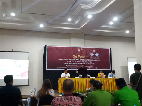 Kpu Gelar Uji Publik Penataan Dapil Pemilu 2024 Ini Hasilnya