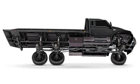 Traxxas Trx Ultimate Rc Hauler X Tqi Black Eurorc