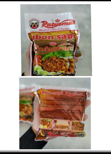 Abon Sapi Ratu Mas Gr Lazada Indonesia