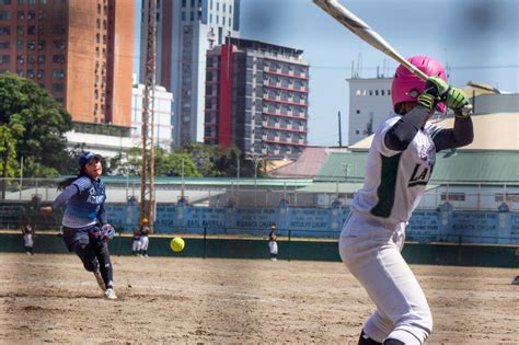 UAAP In Form Lady Falcons Dominate Lady Batters To Sweep Elimination