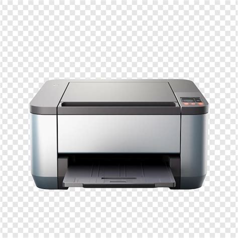 Premium PSD Printer Isolated On Transparent Background