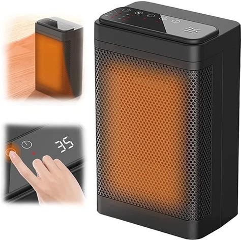 Chauffage électrique portable radiateur soufflant en céramique