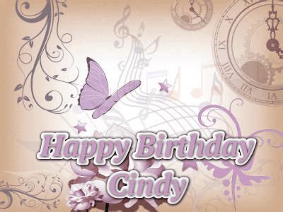 Happy Birthday Cindy GIF 28