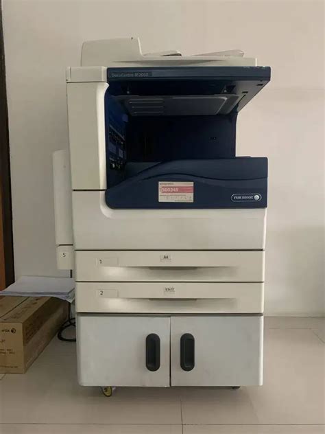 Dijual Murah Mesin Fotocopy Fuji Xerox Dc Iv 2060 Hitam Putih