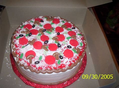 Pizza Cake
