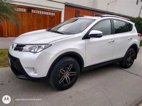 Toyota Rav4 2015 4500 Usd En Peru Clasf Motor