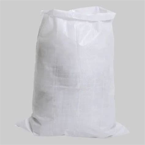 Plain White Bopp Laminated Woven Sack Bag Capacity Kg At Rs Kg