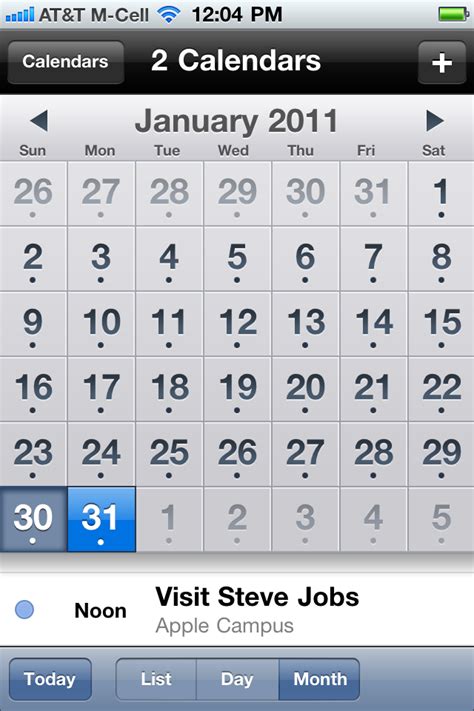 daily tip   map  calendar event location imore
