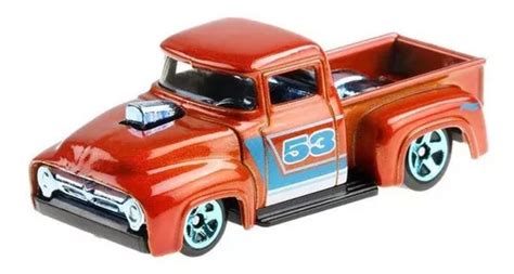 Hot Wheels 56 Ford Truck Aniversário 53 Anos Mattel