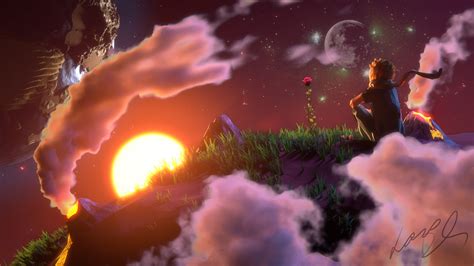 The Little Prince Desktop Wallpapers - Wallpaper Cave