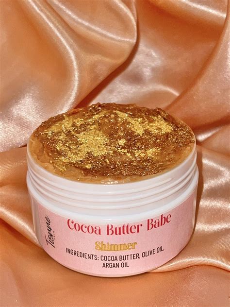 TionneSkin On Twitter Cocoa Butter Babe Is A Moisturizing And Creamy