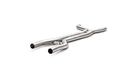 Akrapovic Evolution Titanium Link Pipe Set For Porsche Cayenne