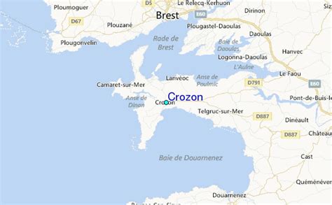 Crozon Tide Station Location Guide