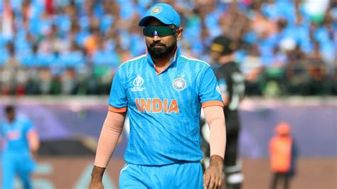 Agency News Ind Vs Nz Cwc Mohammed Shami Becomes India S Ninth