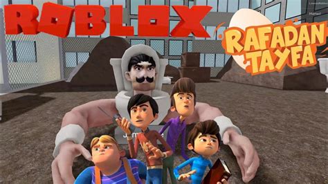 Rafadan Tayfa Hayri Roblox Skibidi Tuvalet Kafa Oyunu Oynuyor