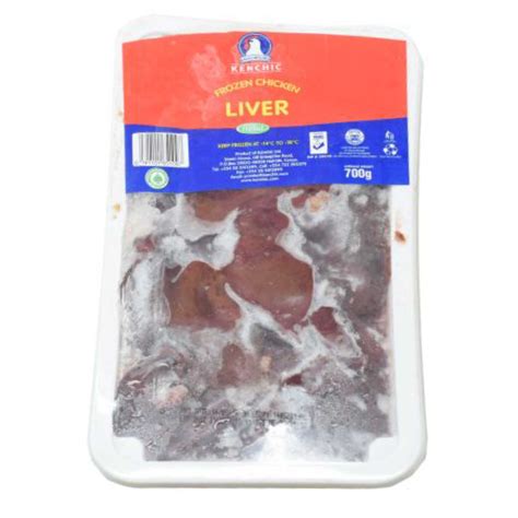 Kenchic Frozen Chicken Liver 700g Online Carrefour Kenya