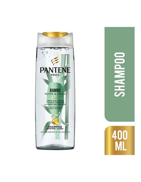 Pantene Pro V Bambu Shampoo 400 Ml