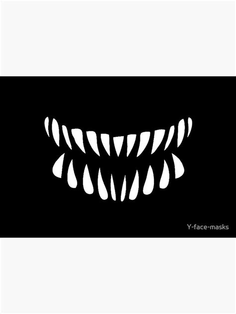 Monster Teeth Svg