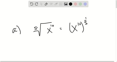 Solved A Radicales Simplifique Cada Expresi N Suponga Que Las