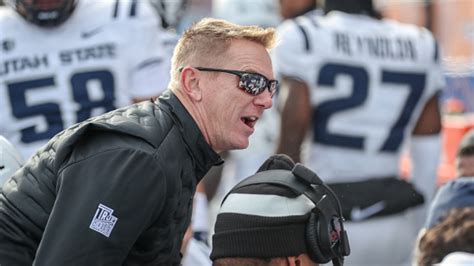 Former Usu Football Coach Blake Anderson Suing School