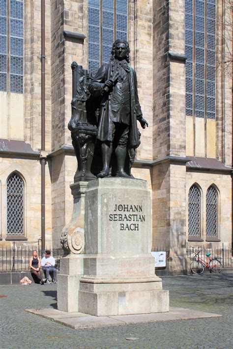 Neues Bach Denkmal Leipzig Stadt Leipzig Brunnen Denkmäler