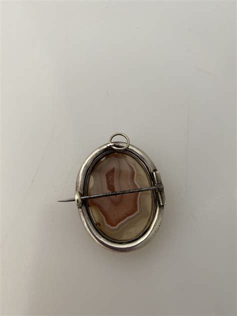 A Scottish Silver And Agate Brooch Circa 1895 Iain Marr Antiques