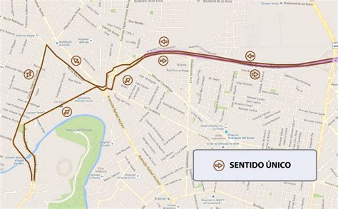 Circunvalaci N Redireccionamiento De Tr Nsito Entre Av La Voz Y Nudo