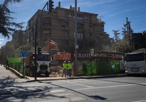 Urbanismo Y Construcci N La Demolici N Del Restaurante El Ventorrillo