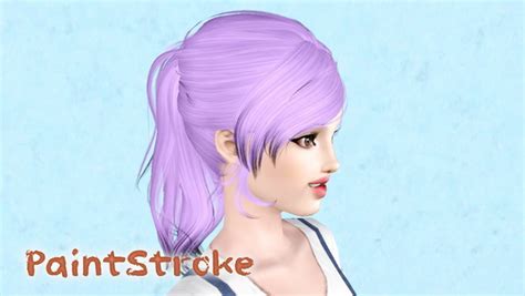 Newsea`s Luckystar Hairstyle Retextured The Sims 3 Catalog