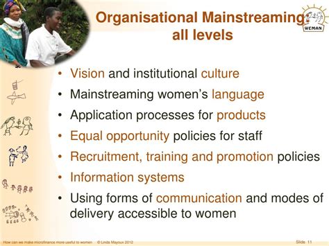 Ppt How Can We Make Microfinance More Useful To Women Powerpoint Presentation Id 1772474