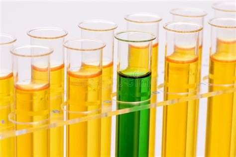 Chemistry Lab with Test Tubes Stock Photo - Image of pharmacy ...