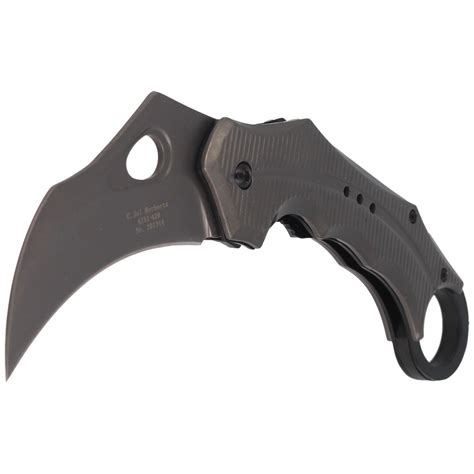 N Karambit Herbertz Solingen Titanium Mm