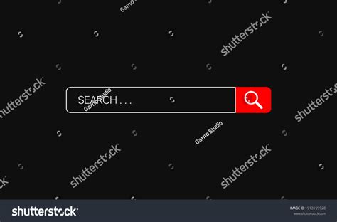 40 Search Bar Youtube Images Stock Photos And Vectors Shutterstock